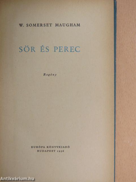 Sör és perec