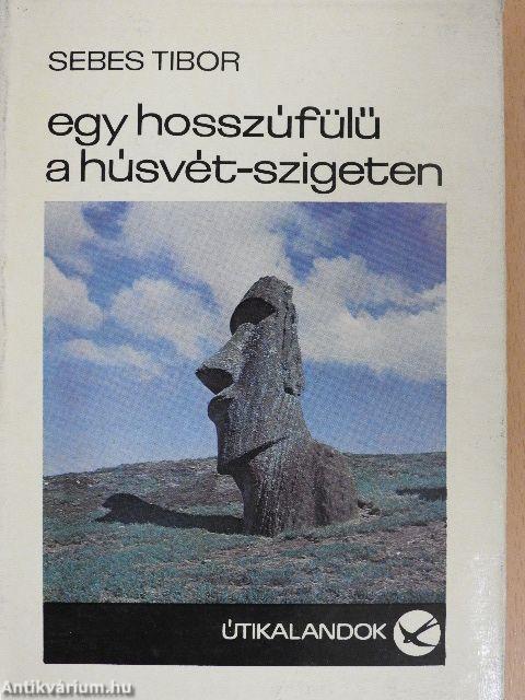 Egy hosszúfülű a Húsvét-szigeten