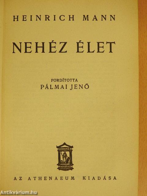 Nehéz élet