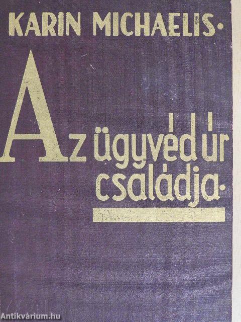 Az ügyvéd úr családja