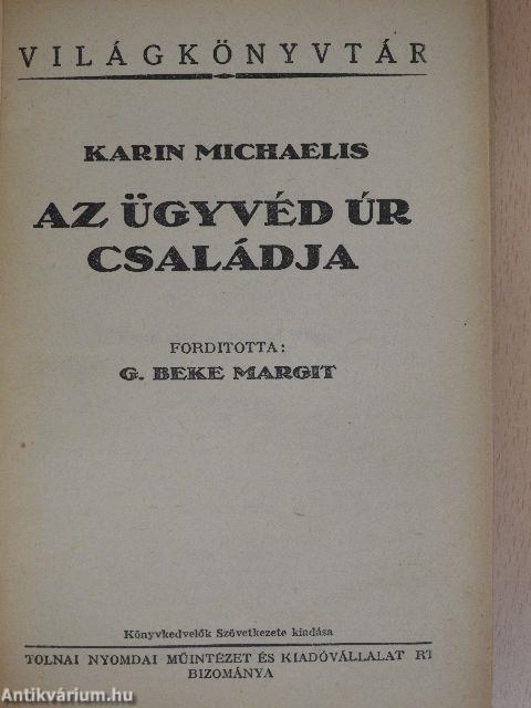 Az ügyvéd úr családja