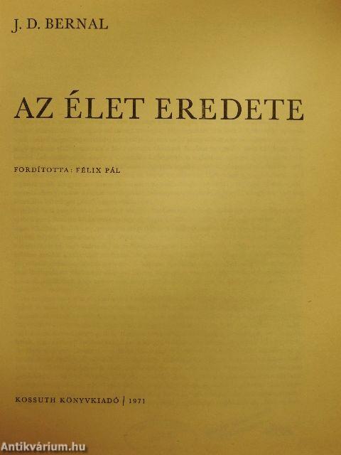 Az élet eredete