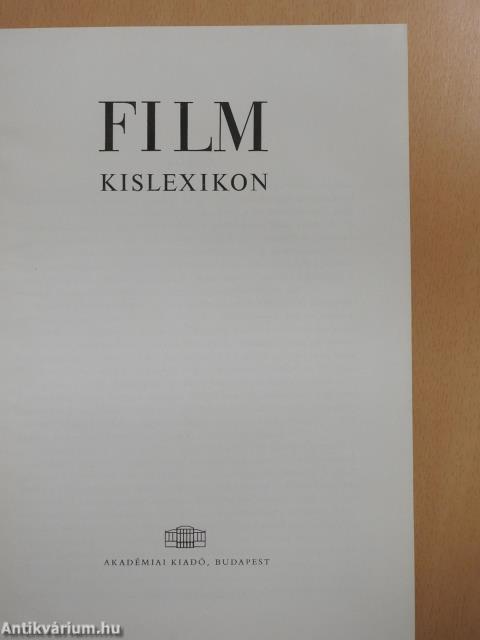 Film kislexikon