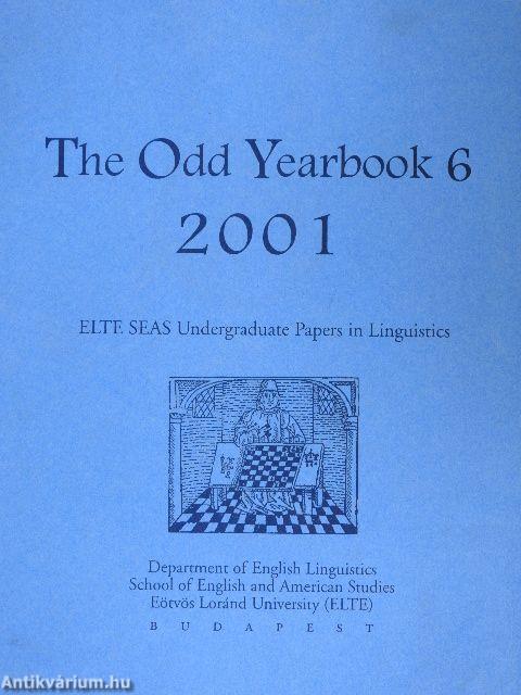 The Odd Yearbook 6 2001