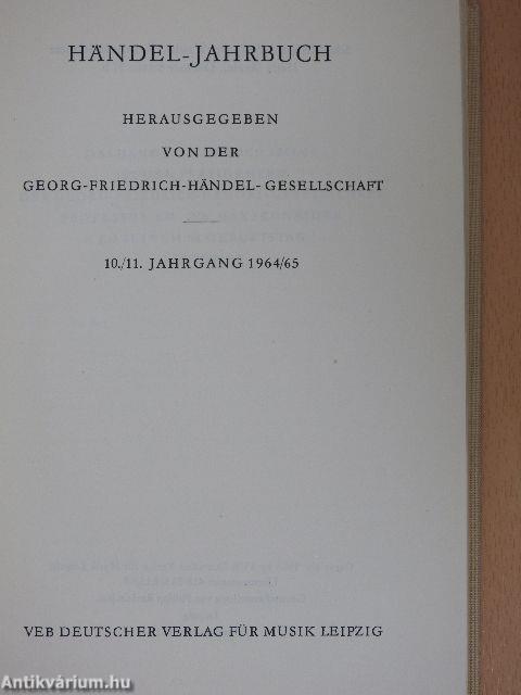 Händel-Jahrbuch