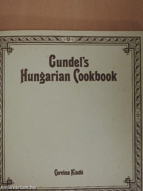 Gundel's Hungarian Cookbook