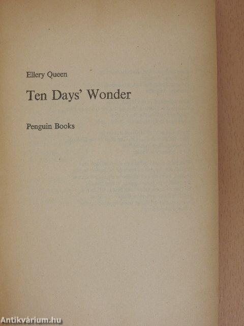 Ten Days' Wonder