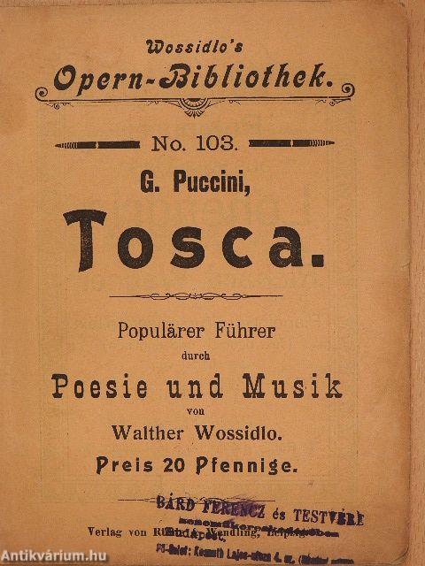 Tosca (gótbetűs)