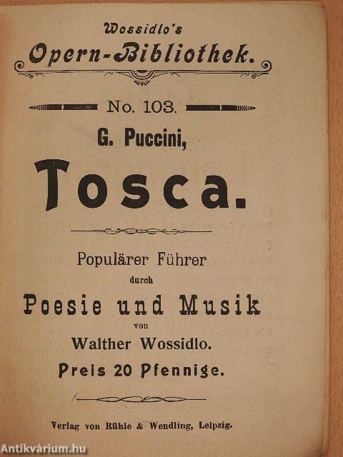 Tosca (gótbetűs)