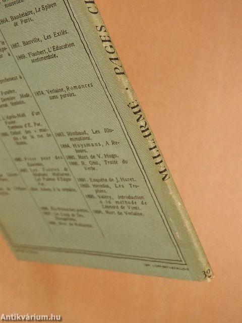 Mallarmé Pages choisies