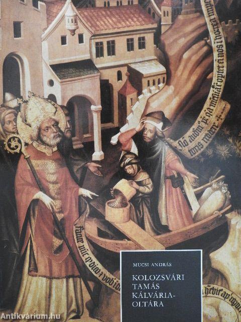 Kolozsvári Tamás Kálvária-oltára