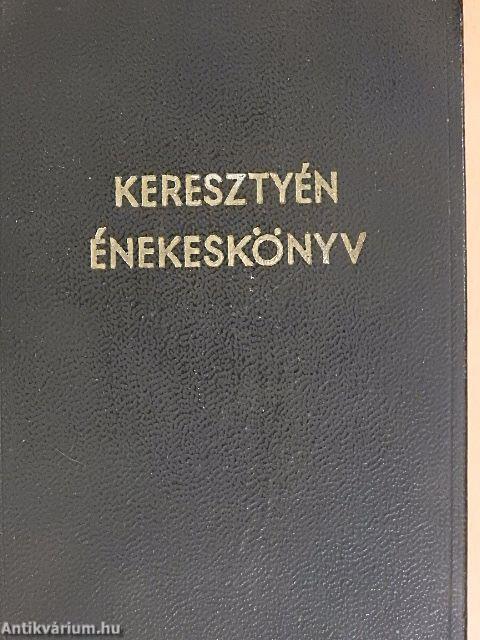 Keresztyén énekeskönyv