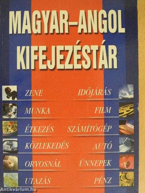 Magyar-angol kifejezéstár