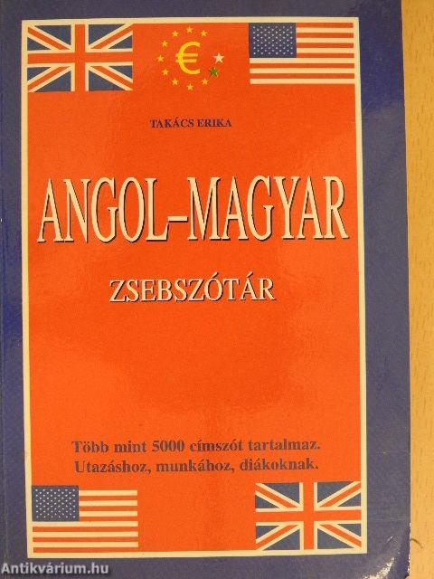 Angol-magyar zsebszótár/Magyar-angol zsebszótár