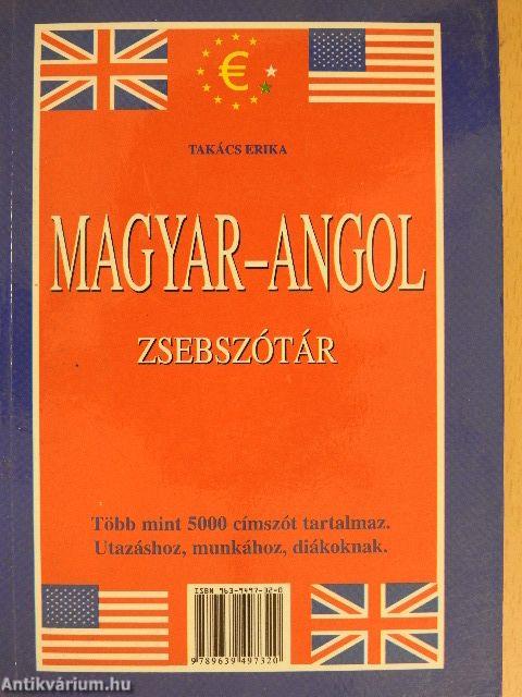 Angol-magyar zsebszótár/Magyar-angol zsebszótár