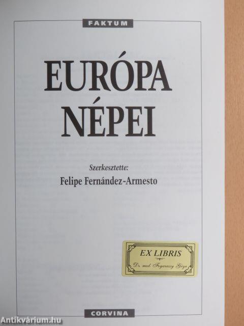 Európa népei