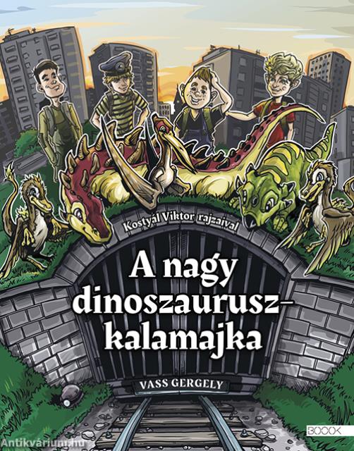 A nagy dinoszauruszkalamajka