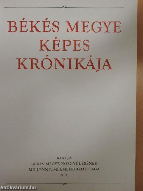 Békés megye képes krónikája