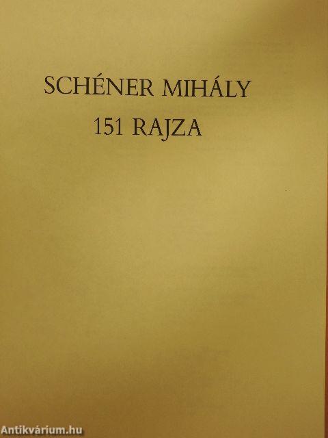 Schéner Mihály 151 rajza