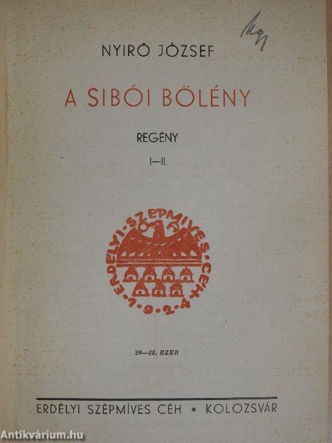 A sibói bölény I-II.