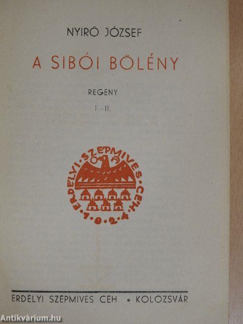 A sibói bölény I-II.