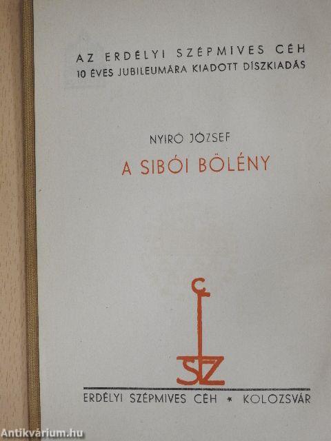 A sibói bölény I-II.