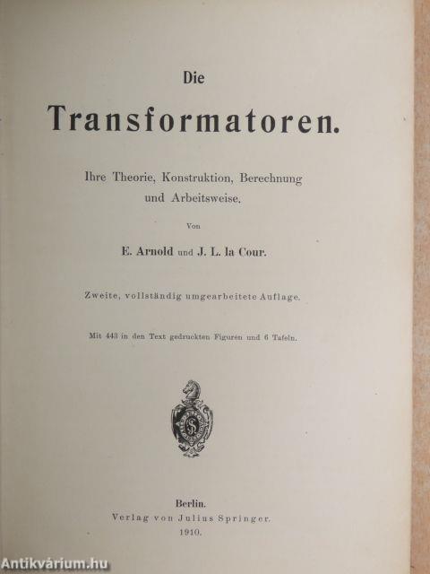 Die Transformatoren