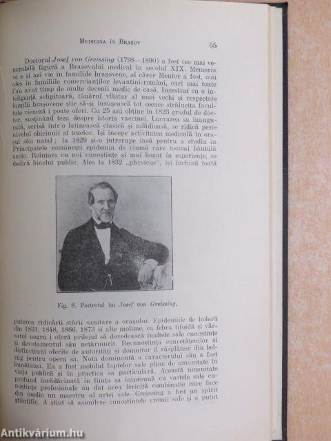 Contributiuni la Istoria Medicinei din Ardeal