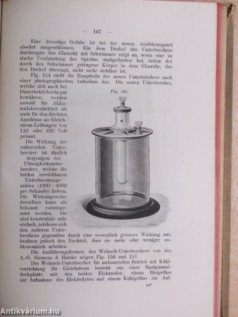 Neuere elektrophysikalische Erscheinungen