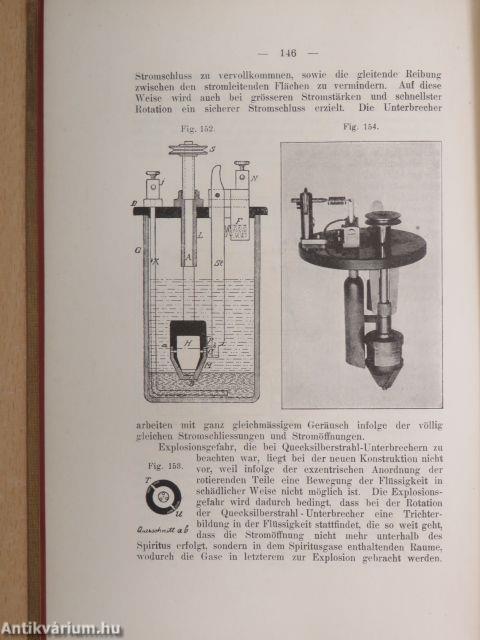 Neuere elektrophysikalische Erscheinungen