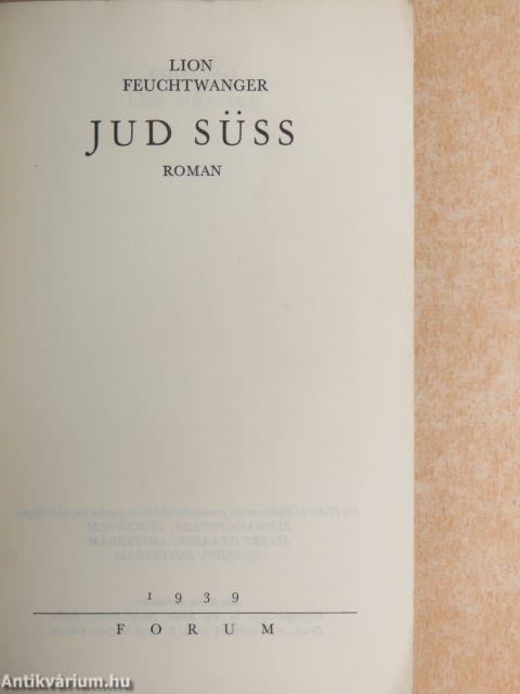 Jud Süss