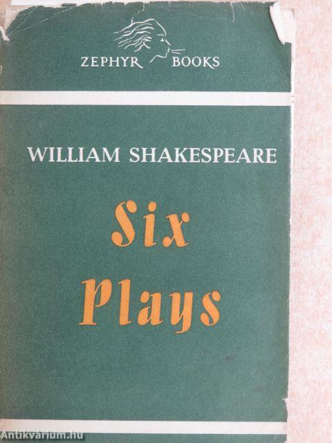 Six Plays of Shakespeare