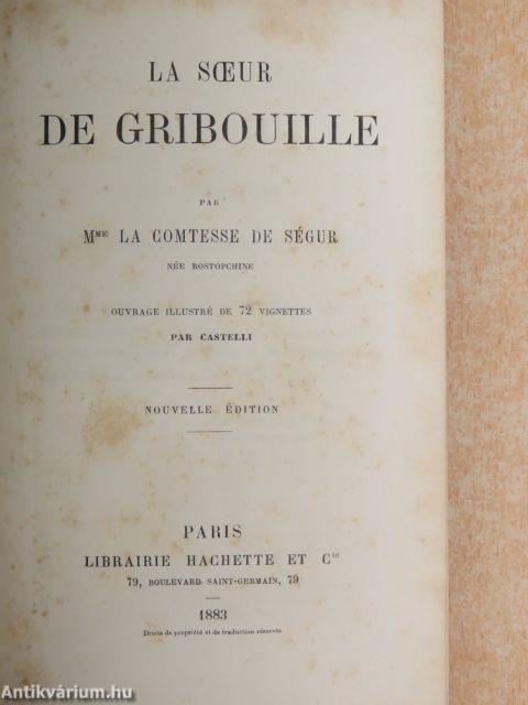 La soeur de Gribouille