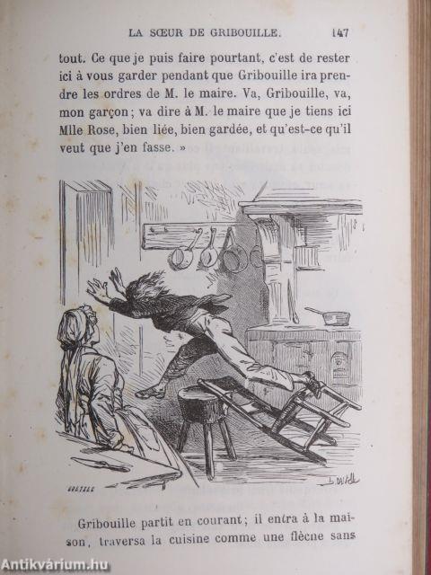 La soeur de Gribouille