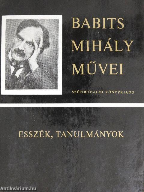 Esszék, tanulmányok 1-2.