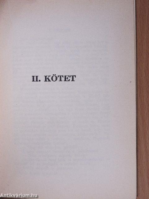 A sibói bölény I-II.