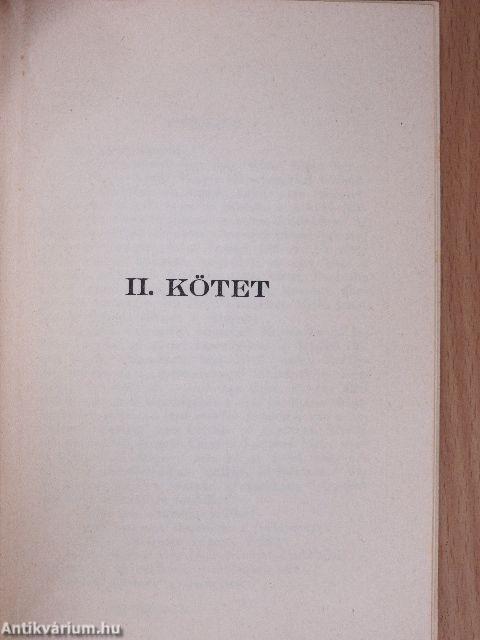 A sibói bölény I-II.