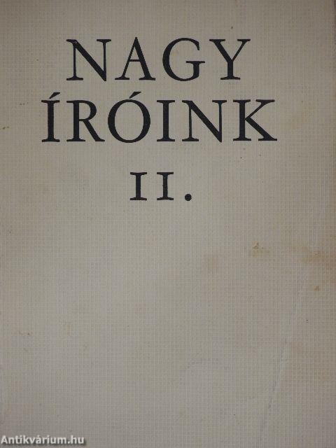 Nagy íróink II.