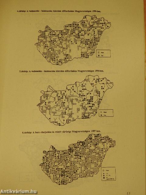 Vadbiológia 1994-1996. 5.