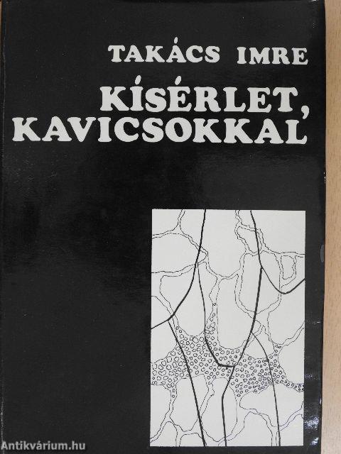 Kísérlet, kavicsokkal