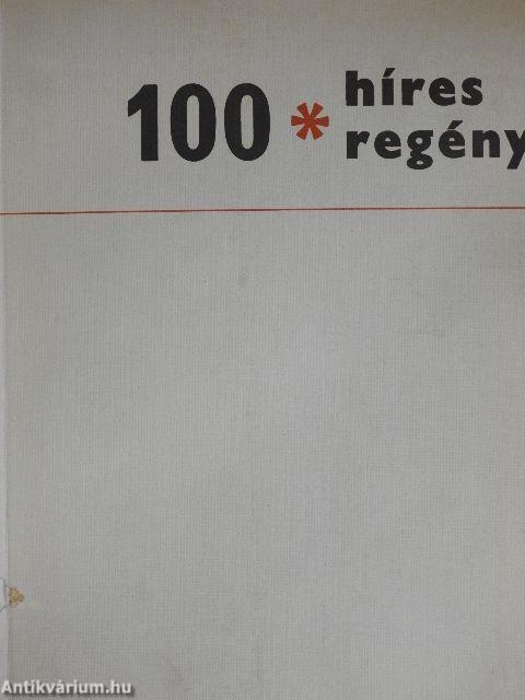 100 híres regény I.