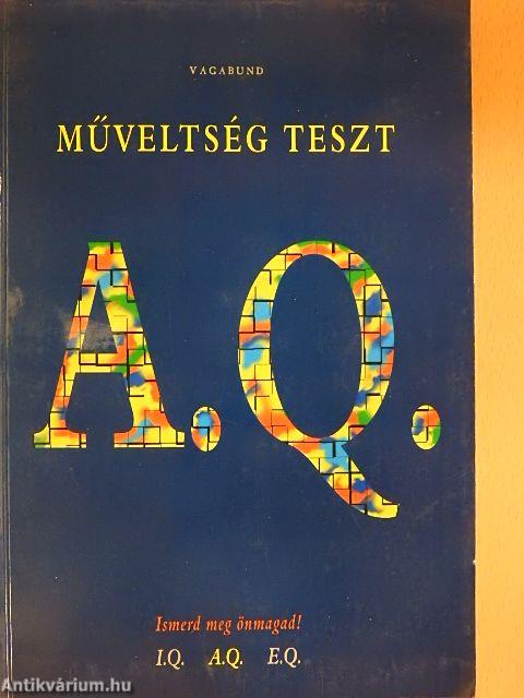 Műveltség teszt - A. Q.