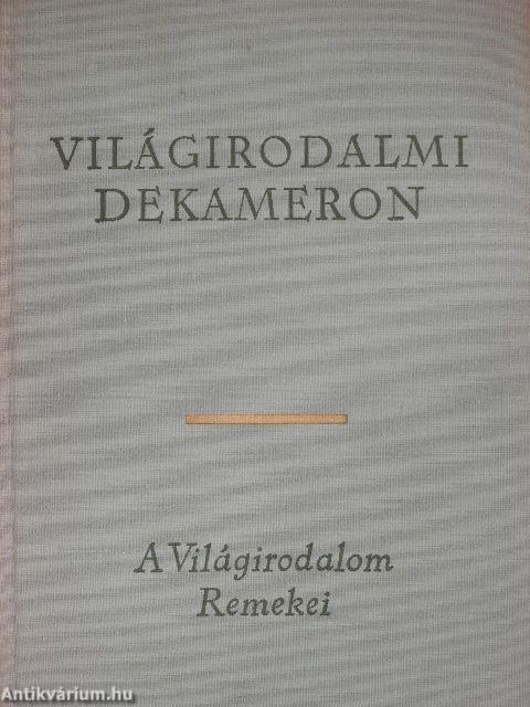 Világirodalmi Dekameron I-III.