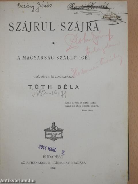 Szájrul szájra