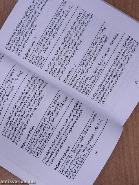 Diétás-gyógyító ételek