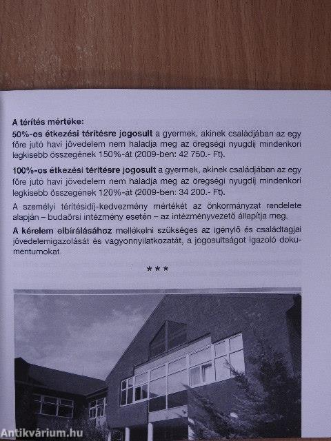 Szociális kalauz 2009