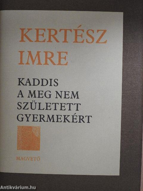 Kaddis a meg nem született gyermekért