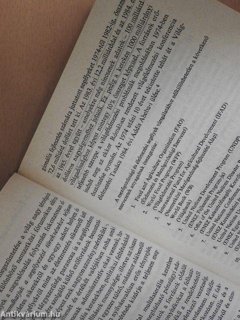 Kilépés a világélelmezési válságból