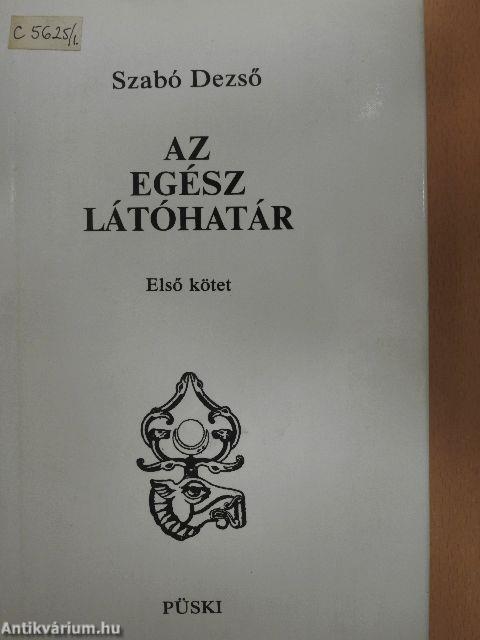 Az egész látóhatár I-II.