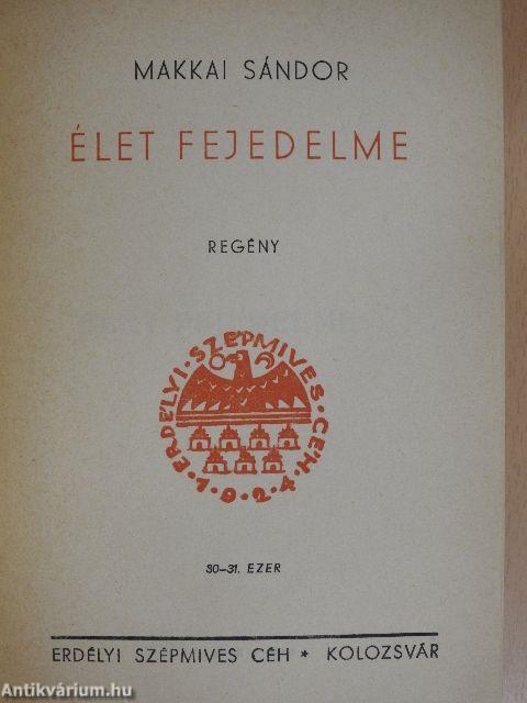 Élet fejedelme